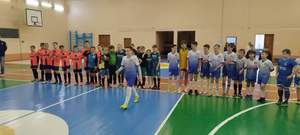 XV межрайонный турнир по мини-футболу в г. Болхове 21.01.2023 года, 1 место!