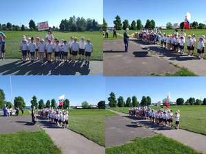 Праздник ГТО ДОУ "Колокольчик" 21.05.2026 г.