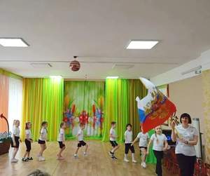 Торжественное вручение золотого знака в детском саду "Колокольчик" 16.04.2026 г.