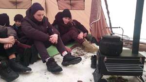 Поход юных туристов 29.01.2026 г., руководитель Молчанов М.В.