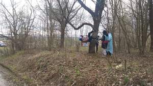 Соревнования по туризму в г. Орле 26.04.2026 г. Руководитель Молчанов М.В.